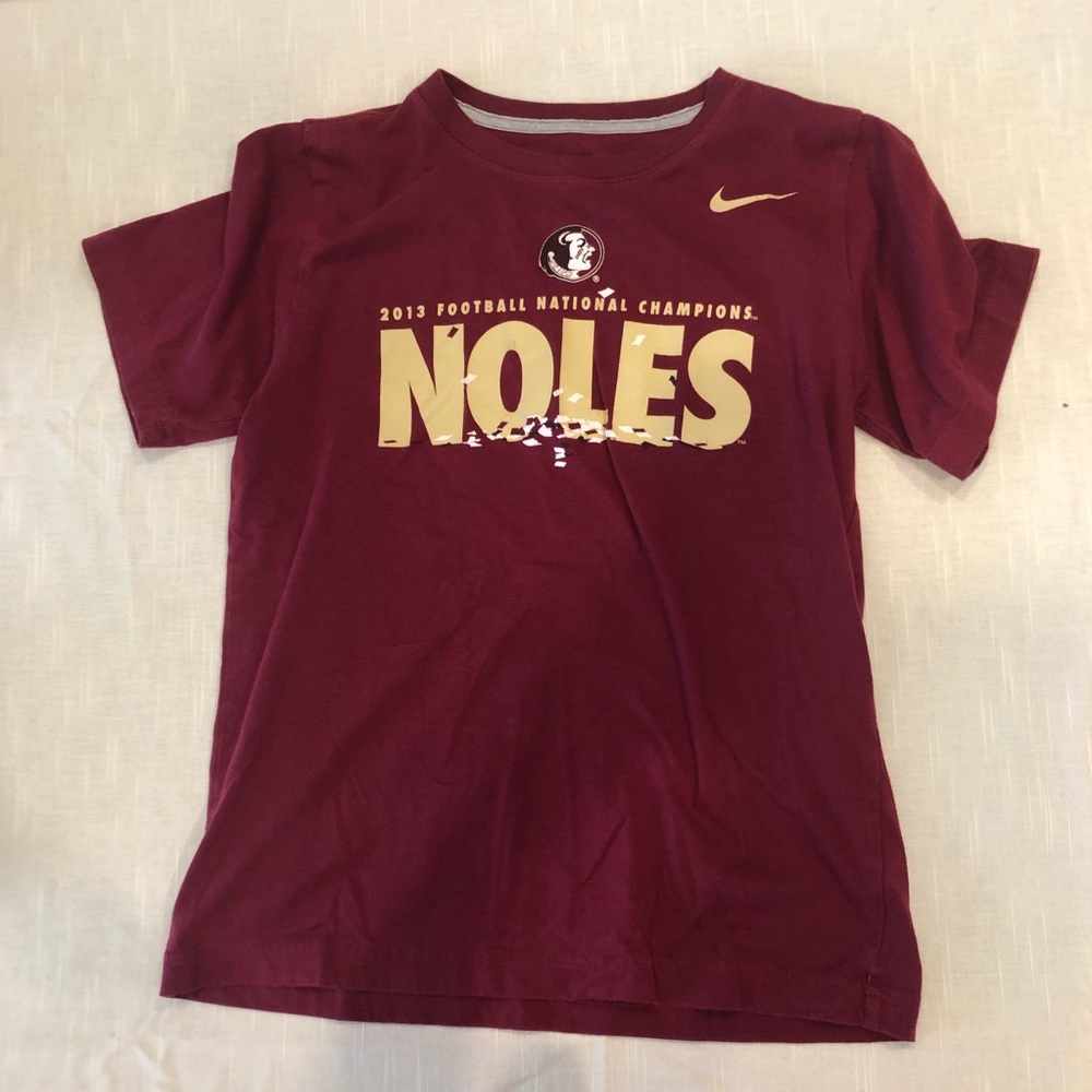 FSU NATIONAL CHAMPIONSHIP NOLES 2013 YM